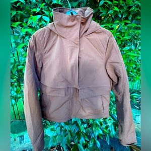 Brown Lululemon’s always effortless jacket